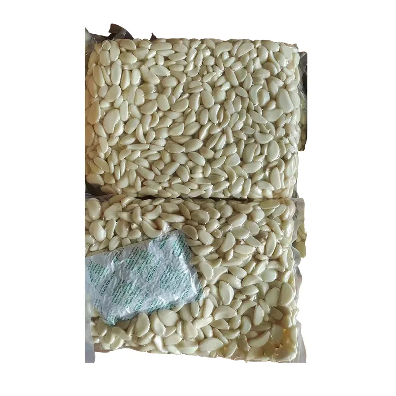 Zmrazení loupaného česneku